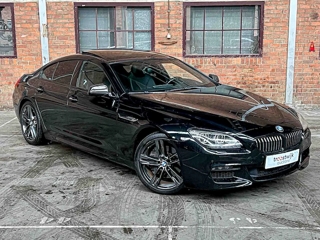 Bmw 650i gran coupé high executive m-sport f06 4.4 v8 450pk 2013 6-serie - afbeelding 43 van  45