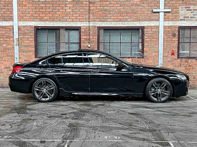 Bmw 650i gran coupé high executive m-sport f06 4.4 v8 450pk 2013 6-serie - afbeelding 44 van  45