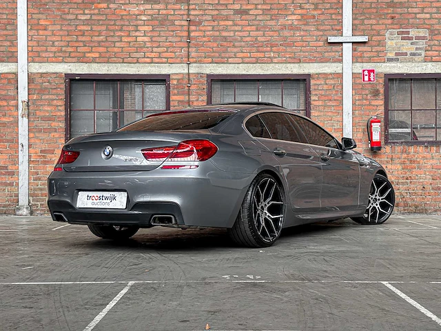 Bmw 650i high executive m-sport f06 4.4 v8 6-serie gran coupé 450pk 2013 - afbeelding 6 van  67