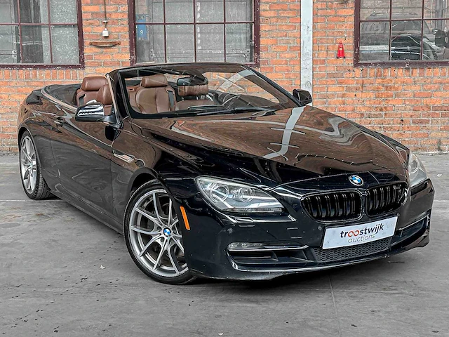 Bmw 650i xdrive 4.4l v8 407pk f12 cabriolet 2014 - afbeelding 55 van  56