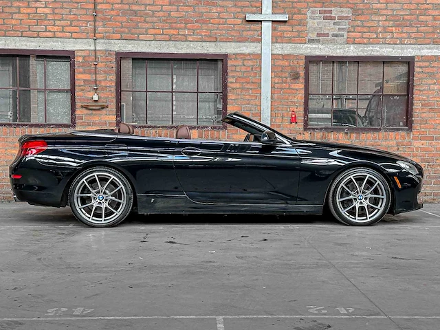 Bmw 650i xdrive 4.4l v8 407pk f12 cabriolet 2014 - afbeelding 56 van  56