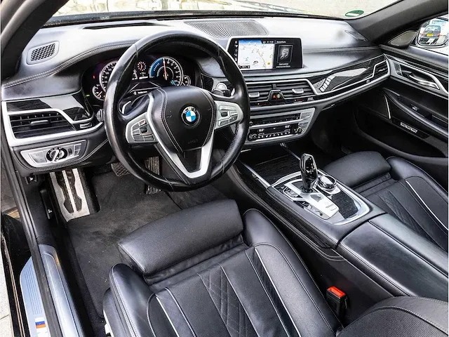 Bmw 7-serie 740e iperformance high executive 2016 automaat schuifdak leer 360°camera laserlight keyless. r-582-vt - afbeelding 4 van  47