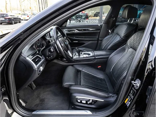 Bmw 7-serie 740e iperformance high executive 2016 automaat schuifdak leer 360°camera laserlight keyless. r-582-vt - afbeelding 5 van  47