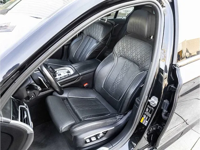 Bmw 7-serie 740e iperformance high executive 2016 automaat schuifdak leer 360°camera laserlight keyless. r-582-vt - afbeelding 6 van  47