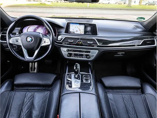Bmw 7-serie 740e iperformance high executive 2016 automaat schuifdak leer 360°camera laserlight keyless. r-582-vt - afbeelding 8 van  47
