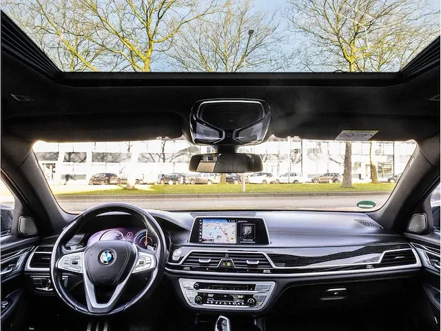 Bmw 7-serie 740e iperformance high executive 2016 automaat schuifdak leer 360°camera laserlight keyless. r-582-vt - afbeelding 9 van  47
