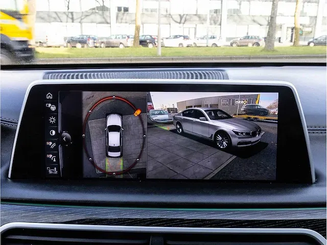 Bmw 7-serie 740e iperformance high executive 2016 automaat schuifdak leer 360°camera laserlight keyless. r-582-vt - afbeelding 21 van  47