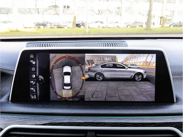 Bmw 7-serie 740e iperformance high executive 2016 automaat schuifdak leer 360°camera laserlight keyless. r-582-vt - afbeelding 22 van  47