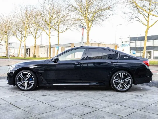 Bmw 7-serie 740e iperformance high executive 2016 automaat schuifdak leer 360°camera laserlight keyless. r-582-vt - afbeelding 12 van  47