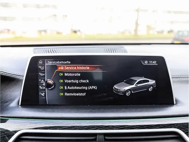 Bmw 7-serie 740e iperformance high executive 2016 automaat schuifdak leer 360°camera laserlight keyless. r-582-vt - afbeelding 24 van  47