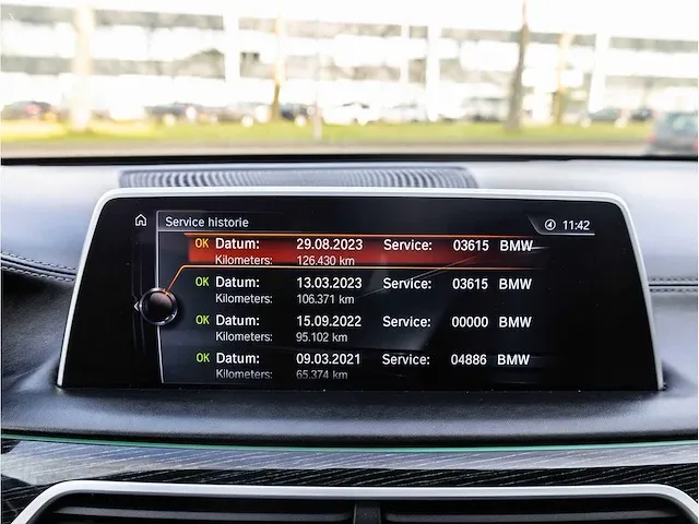 Bmw 7-serie 740e iperformance high executive 2016 automaat schuifdak leer 360°camera laserlight keyless. r-582-vt - afbeelding 25 van  47