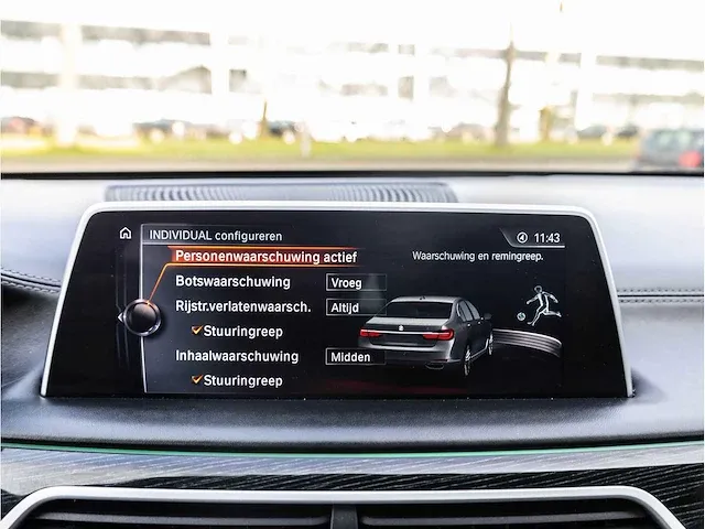 Bmw 7-serie 740e iperformance high executive 2016 automaat schuifdak leer 360°camera laserlight keyless. r-582-vt - afbeelding 26 van  47