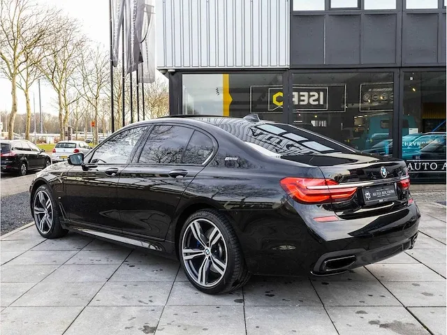 Bmw 7-serie 740e iperformance high executive 2016 automaat schuifdak leer 360°camera laserlight keyless. r-582-vt - afbeelding 23 van  47
