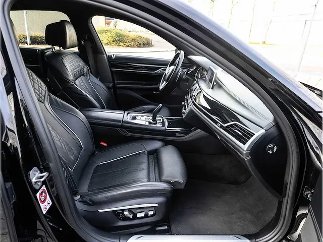 Bmw 7-serie 740e iperformance high executive 2016 automaat schuifdak leer 360°camera laserlight keyless. r-582-vt - afbeelding 40 van  47