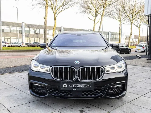 Bmw 7-serie 740e iperformance high executive 2016 automaat schuifdak leer 360°camera laserlight keyless. r-582-vt - afbeelding 46 van  47