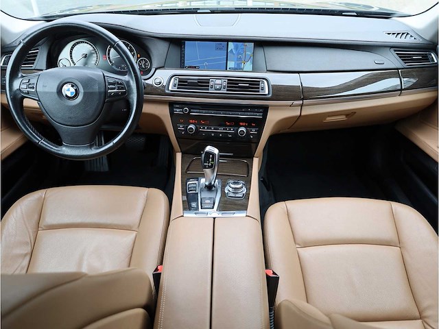 Bmw 7-serie 740i high executive automaat 2011, x-934-vj - afbeelding 14 van  38