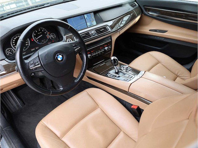Bmw 7-serie 740i high executive automaat 2011, x-934-vj - afbeelding 10 van  38