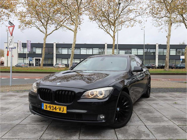Bmw 7-serie 740i high executive automaat 2011, x-934-vj - afbeelding 1 van  38