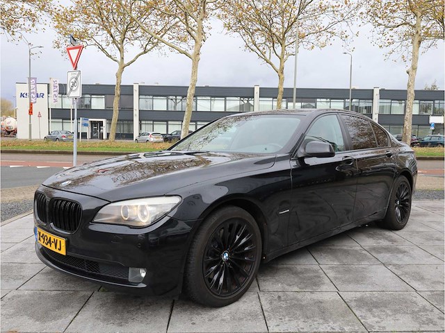 Bmw 7-serie 740i high executive automaat 2011, x-934-vj - afbeelding 9 van  38