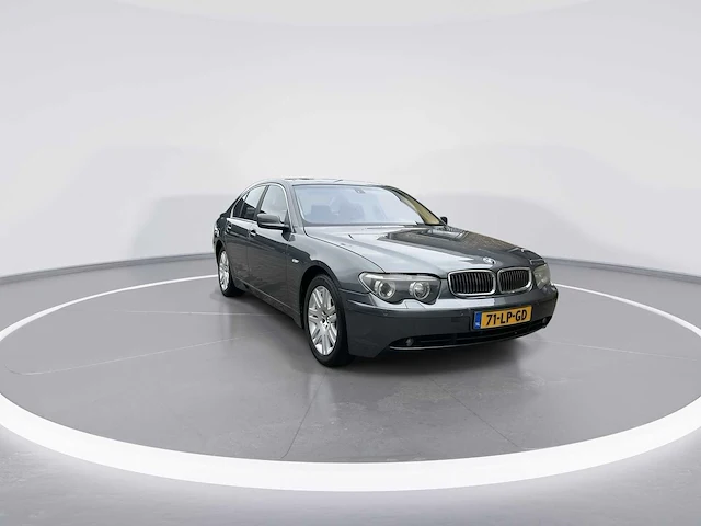 Bmw 7-serie 745i executive | 71-lp-gd | i - afbeelding 37 van  41