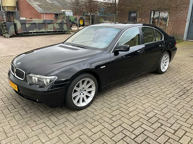 Bmw 7-serie 745i executive personenauto - scherpenzeel - afbeelding 1 van  34