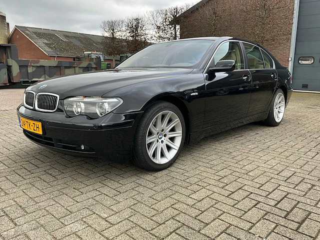 Bmw 7-serie 745i executive personenauto - scherpenzeel - afbeelding 12 van  34