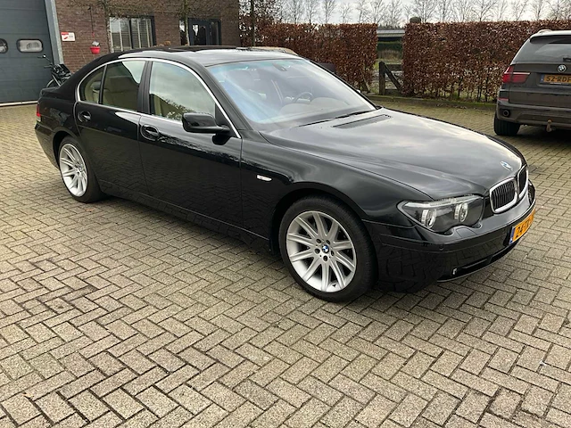 Bmw 7-serie 745i executive personenauto - scherpenzeel - afbeelding 30 van  34