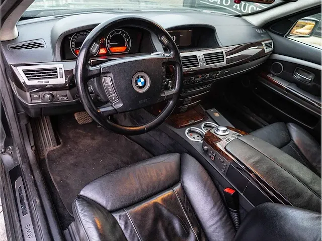Bmw 7-serie 745li high security e67 gepantserd voertuig b7 niveau automaat 2004, s-685-kp - afbeelding 2 van  29