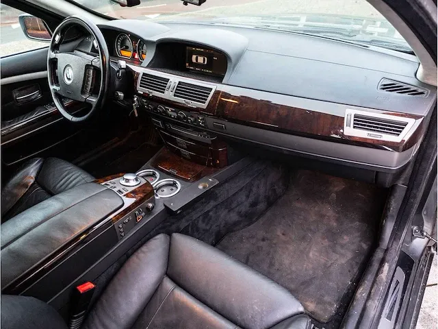 Bmw 7-serie 745li high security e67 gepantserd voertuig b7 niveau automaat 2004, s-685-kp - afbeelding 5 van  29