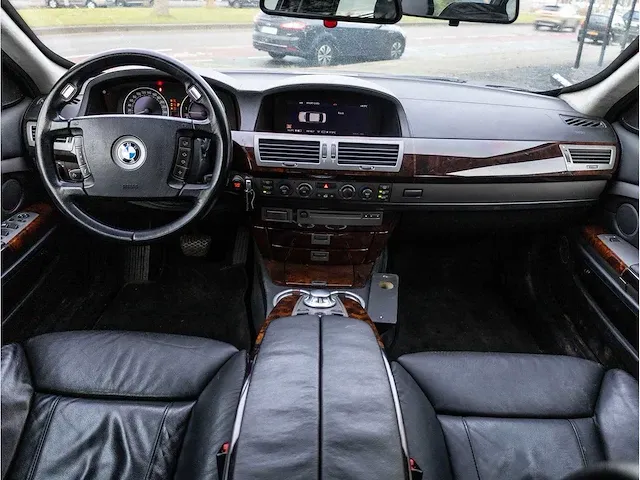 Bmw 7-serie 745li high security e67 gepantserd voertuig b7 niveau automaat 2004, s-685-kp - afbeelding 6 van  29