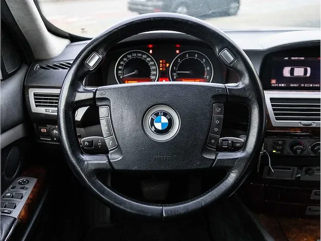 Bmw 7-serie 745li high security e67 gepantserd voertuig b7 niveau automaat 2004, s-685-kp - afbeelding 8 van  29