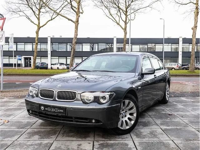 Bmw 7-serie 745li high security e67 gepantserd voertuig b7 niveau automaat 2004, s-685-kp - afbeelding 1 van  29