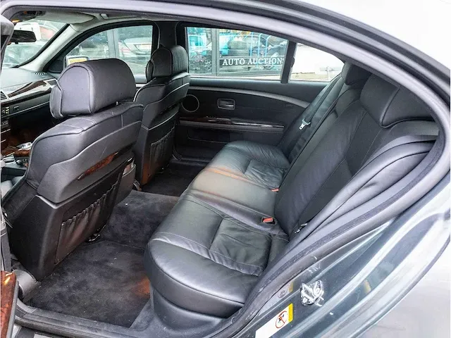Bmw 7-serie 745li high security e67 gepantserd voertuig b7 niveau automaat 2004, s-685-kp - afbeelding 15 van  29