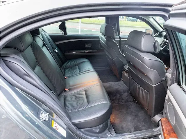 Bmw 7-serie 745li high security e67 gepantserd voertuig b7 niveau automaat 2004, s-685-kp - afbeelding 16 van  29