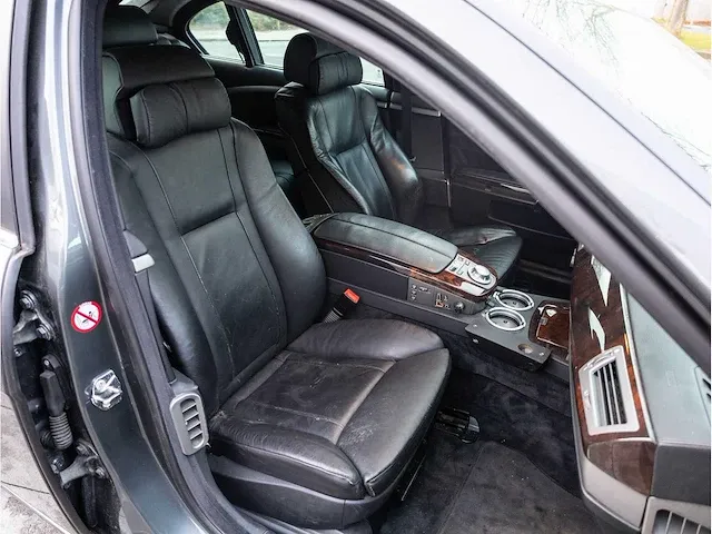 Bmw 7-serie 745li high security e67 gepantserd voertuig b7 niveau automaat 2004, s-685-kp - afbeelding 18 van  29