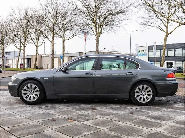 Bmw 7-serie 745li high security e67 gepantserd voertuig b7 niveau automaat 2004, s-685-kp - afbeelding 12 van  29