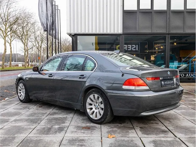 Bmw 7-serie 745li high security e67 gepantserd voertuig b7 niveau automaat 2004, s-685-kp - afbeelding 23 van  29