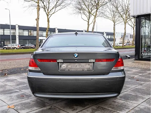 Bmw 7-serie 745li high security e67 gepantserd voertuig b7 niveau automaat 2004, s-685-kp - afbeelding 24 van  29