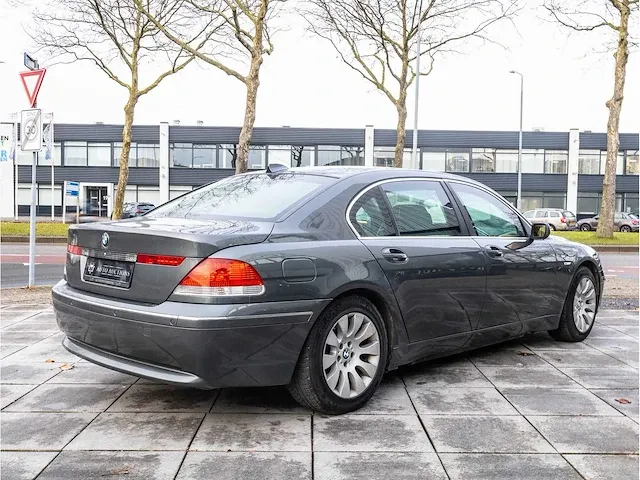 Bmw 7-serie 745li high security e67 gepantserd voertuig b7 niveau automaat 2004, s-685-kp - afbeelding 25 van  29
