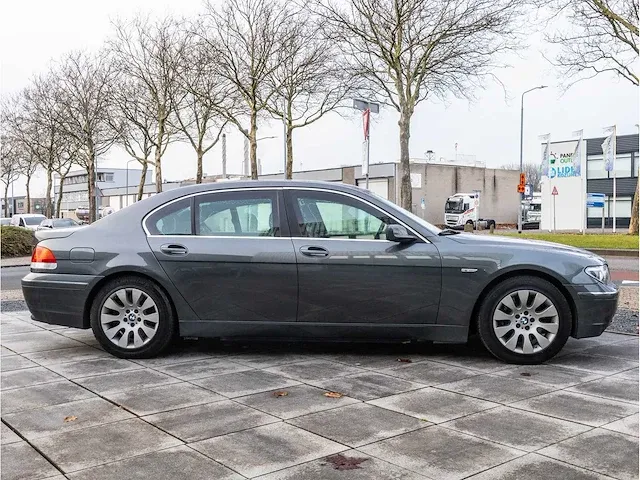 Bmw 7-serie 745li high security e67 gepantserd voertuig b7 niveau automaat 2004, s-685-kp - afbeelding 26 van  29