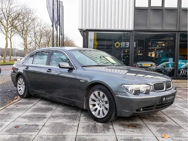 Bmw 7-serie 745li high security e67 gepantserd voertuig b7 niveau automaat 2004, s-685-kp - afbeelding 27 van  29