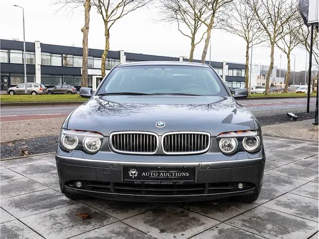Bmw 7-serie 745li high security e67 gepantserd voertuig b7 niveau automaat 2004, s-685-kp - afbeelding 28 van  29