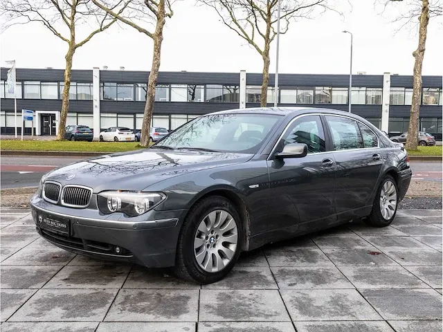 Bmw 7-serie 745li high security e67 gepantserd voertuig b7 niveau automaat 2004, s-685-kp - afbeelding 29 van  29