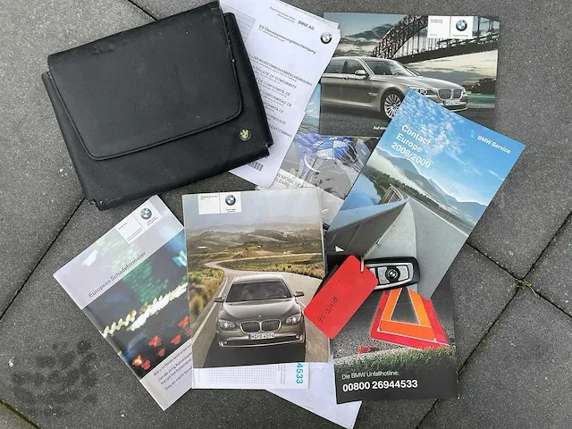 Bmw 7-serie f01 740i automaat, 95-sjx-8 - afbeelding 7 van  17