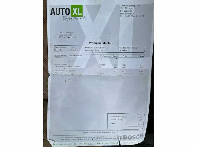 Bmw 7-serie f01 740i automaat, 95-sjx-8 - afbeelding 9 van  17