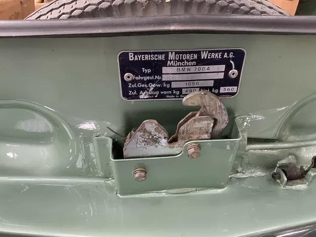 Bmw 700 ls oldtimer 1964 - afbeelding 15 van  34