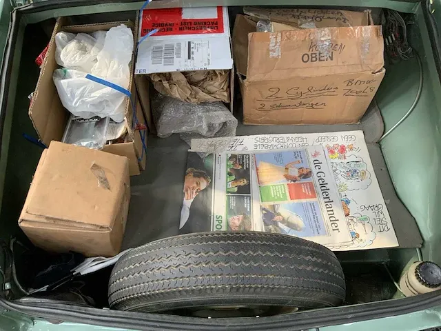 Bmw 700 ls oldtimer 1964 - afbeelding 18 van  34