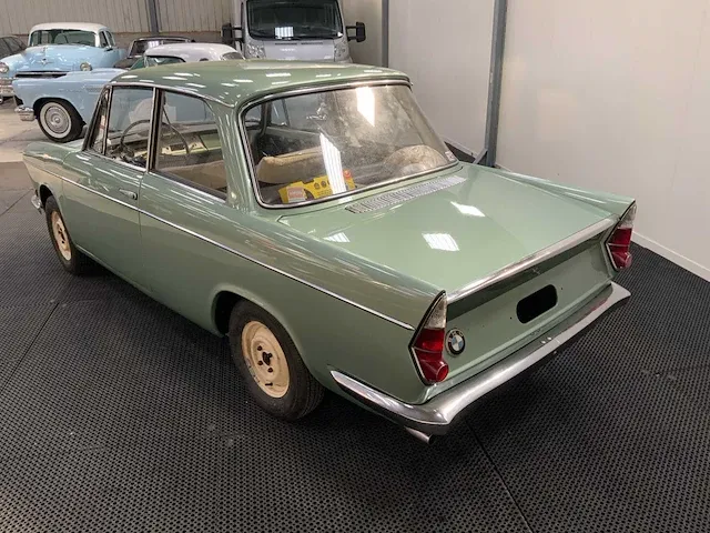 Bmw 700 ls oldtimer 1964 - afbeelding 31 van  34