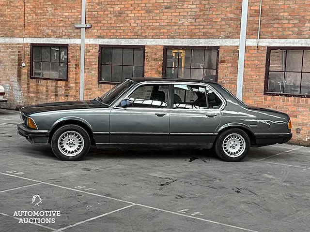Bmw 732i (e23) 3.2 l6 197pk 1985 7-serie oldtimer - afbeelding 8 van  41