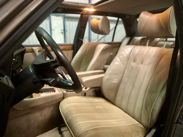 Bmw 733i automaat klassieker, t-867-kz - afbeelding 3 van  19
